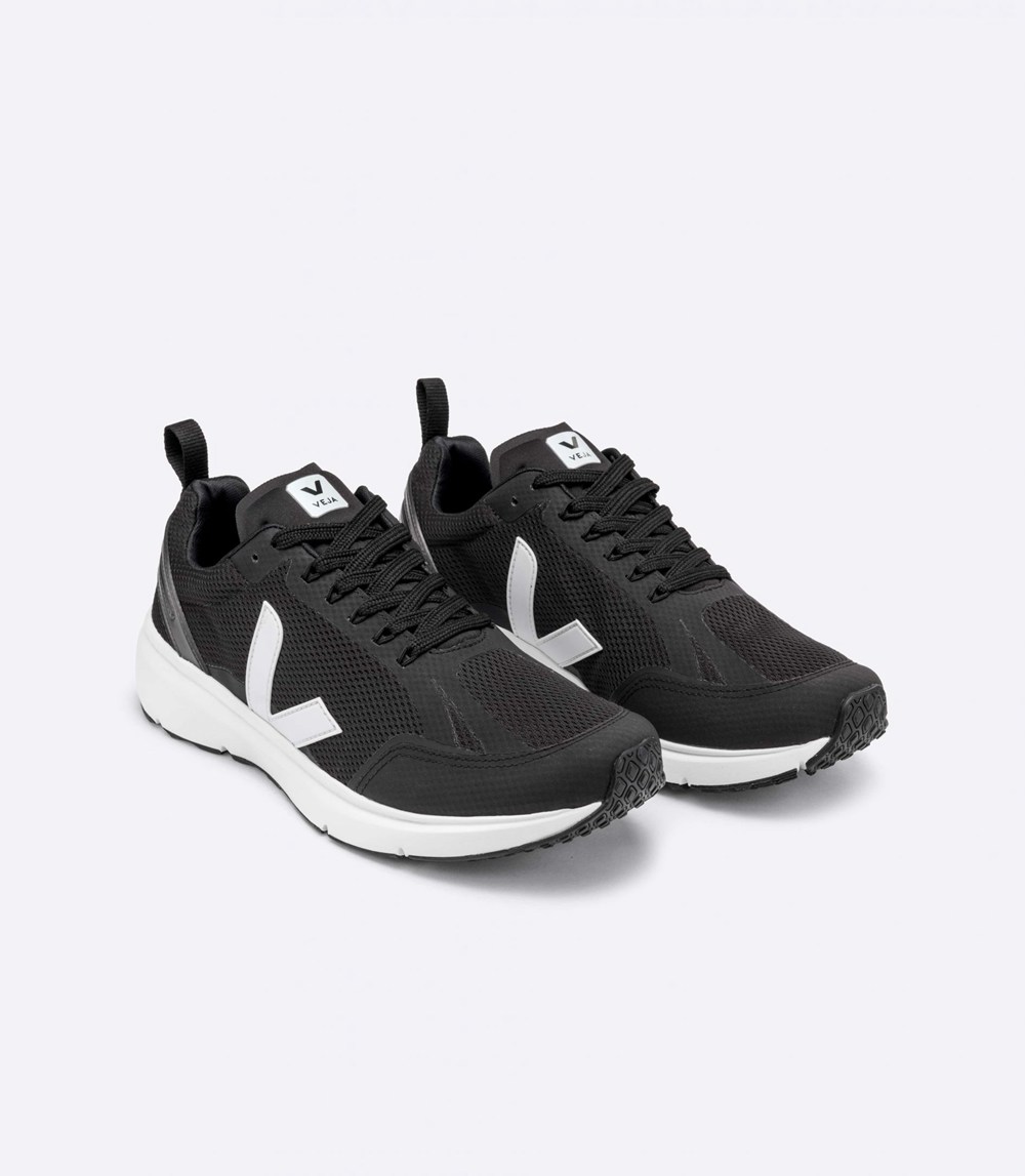 Veja Sneakers Mens - Condor 2 Alveomesh - Black/White - 0426QYMTL